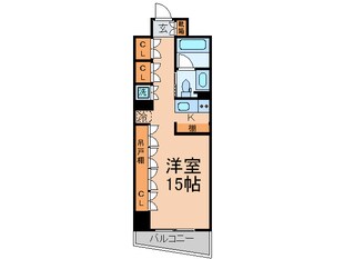 エスティメゾン葵の物件間取画像